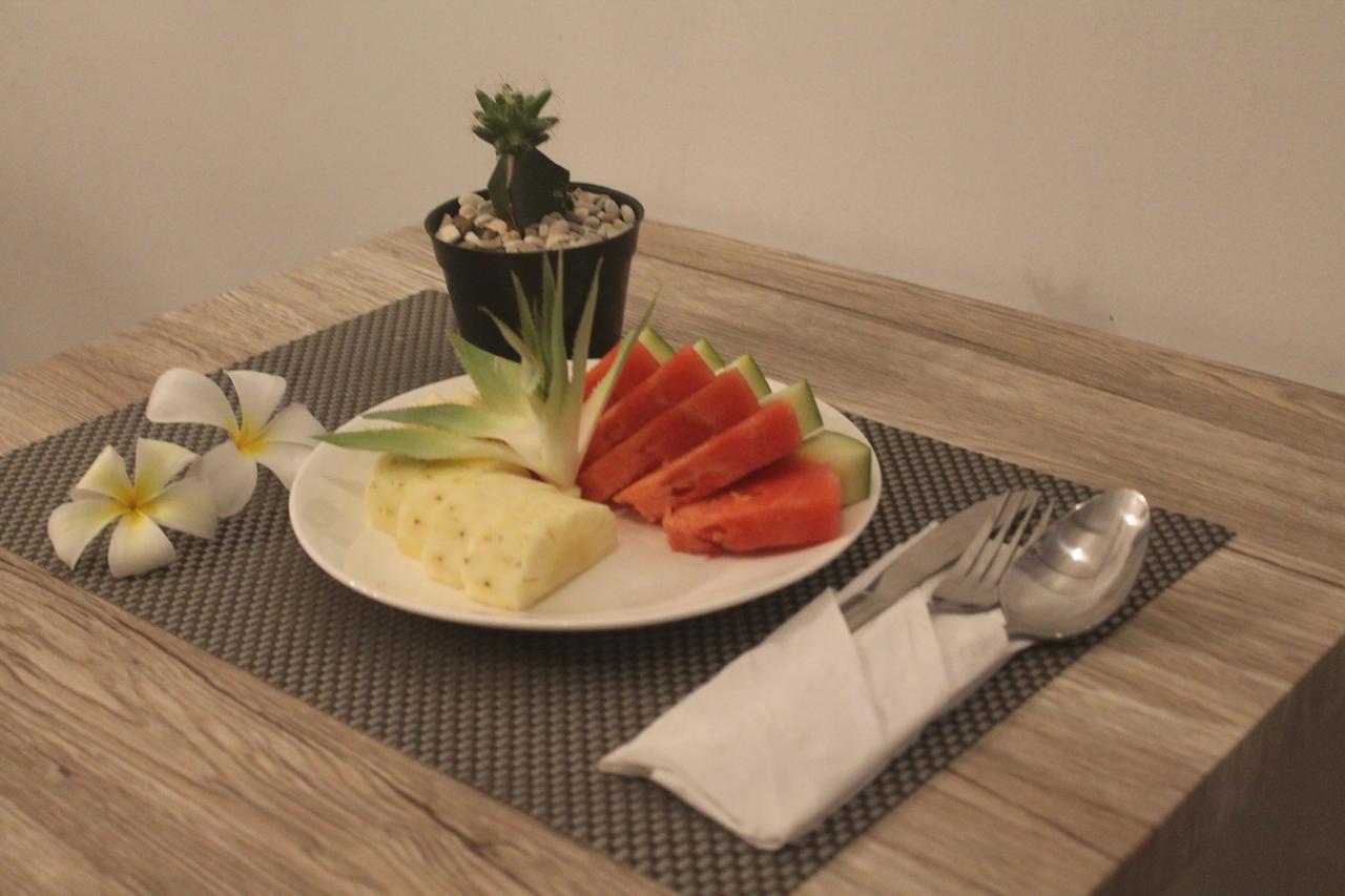 Casa Blanca Gili Air Hotel Buitenkant foto