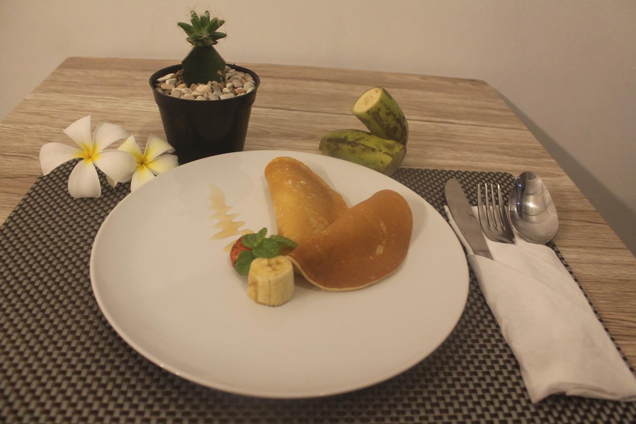 Casa Blanca Gili Air Hotel Buitenkant foto