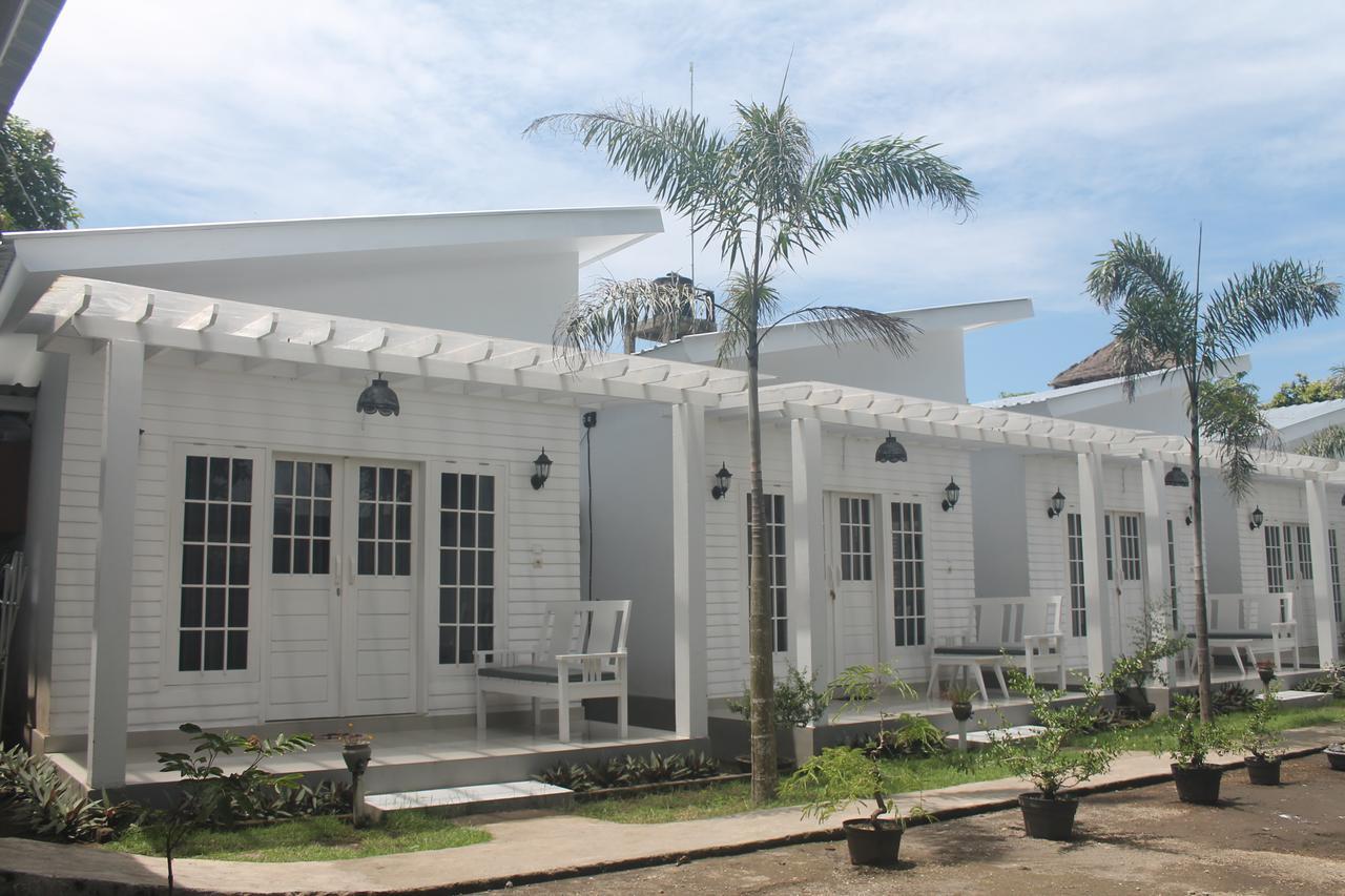 Casa Blanca Gili Air Hotel Buitenkant foto