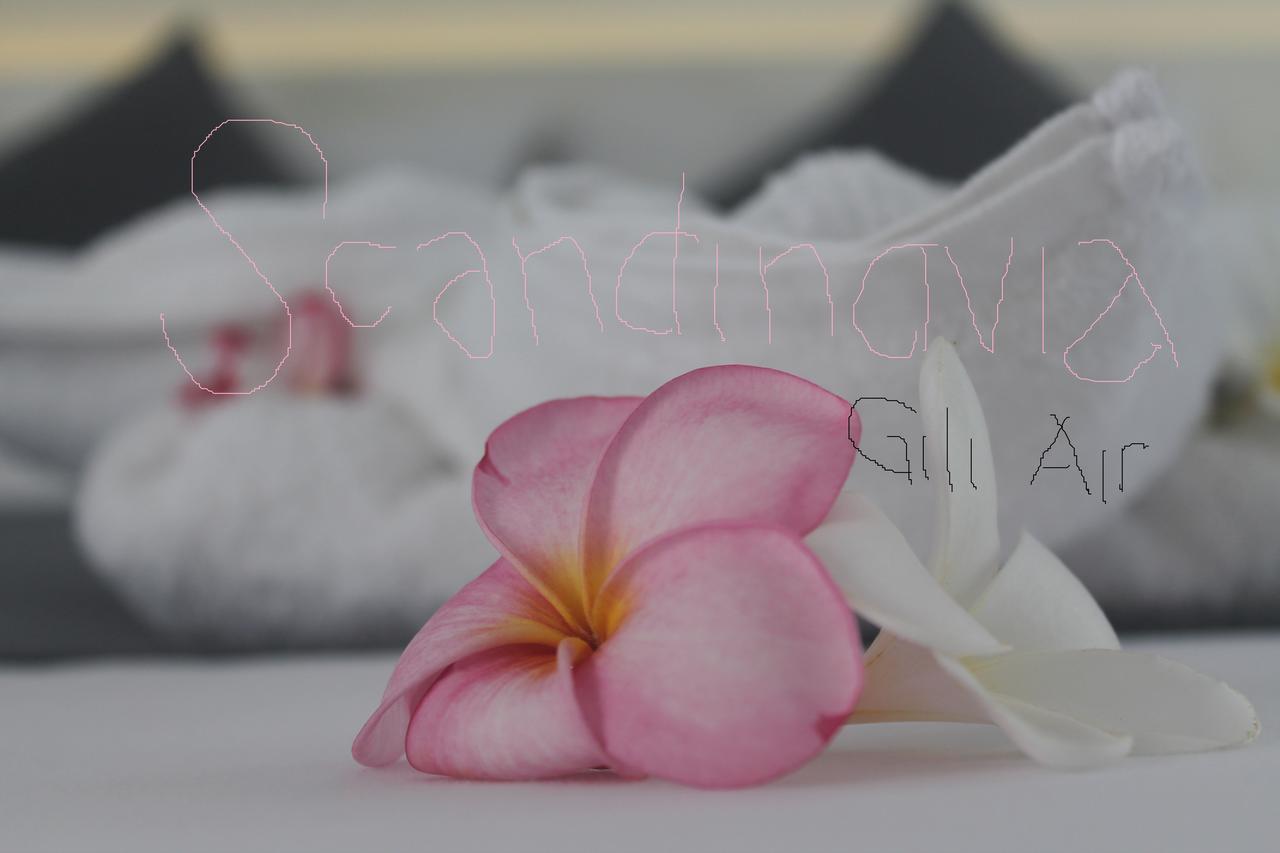 Casa Blanca Gili Air Hotel Buitenkant foto